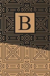 B