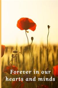 Forever in our hearts and minds