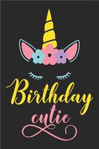 Birthday Cutie