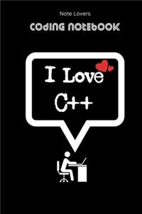 I Love C++ - Coding Notebook