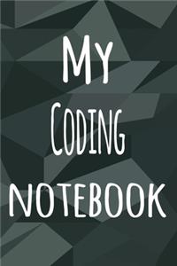 My Coding Notebook
