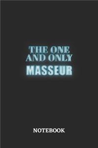 The One And Only Masseur Notebook