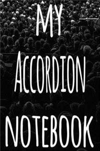 My Accordion Notebook