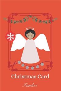 Christmas Card Address Book