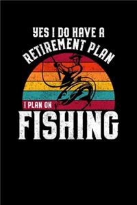 Yes I Do Have A Retirement Plan I Plan On Fishing