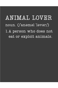 Animal Lover