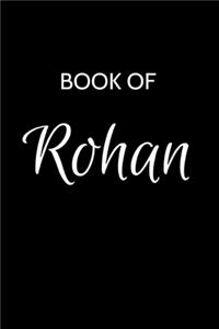 Rohan Journal