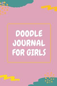 Doodle Journal For Girls