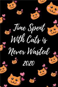Time Spent With Cats Is Never Wasted 2020