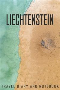 Liechtenstein Travel Diary and Notebook