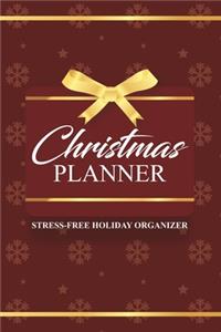 Christmas Planner Stress-Free Holiday Organizer