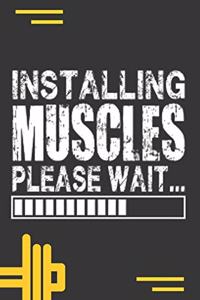 Installing Muscles Please Wait