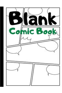 Blank Comic Book