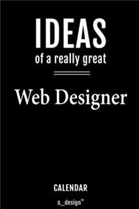Calendar for Web Designers / Web Designer