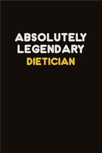 Absolutely Legendary Dietician