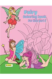 fairy coloring book for kids part 2