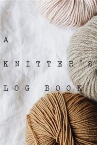 A Knitter's Log Book