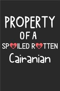 Property Of A Spoiled Rotten Cairanian