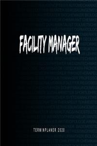 Facility Manager - Terminplaner 2020