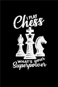 I play chess superpower