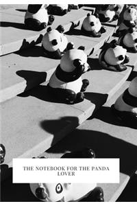 panda notebook