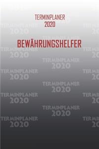 Terminplaner 2020 Bewährungshelfer