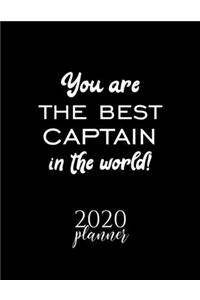 You Are The Best Captain In The World! 2020 Planner