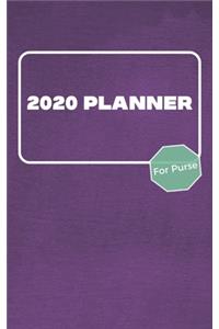 2020 Planner For Purse