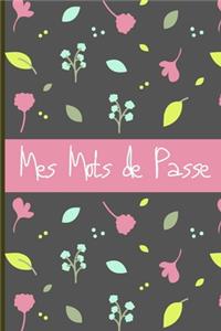 Mes mots de passe