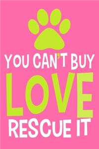 You Can't Buy Love Rescue It