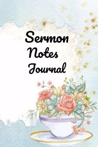 Sermon Notes Journal