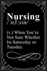 NURSING /'n3