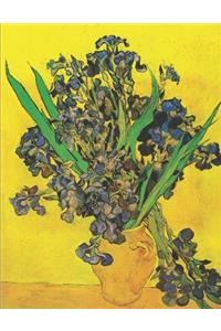 Van Gogh Black Pages Sketchbook