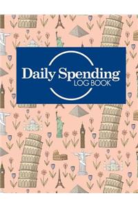 Daily Spending Log Book