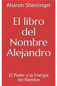 Libro del Nombre Alejandro