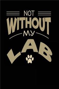 Not Without My Lab