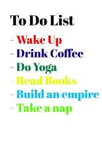 To Do List