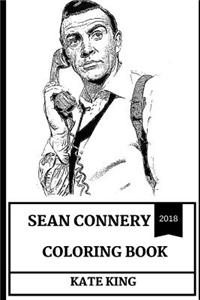 Sean Connery Coloring Book