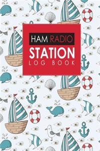 Ham Radio Station Log Book