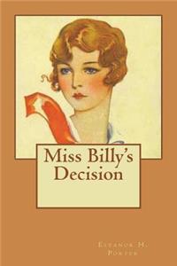 Miss Billy's Decision