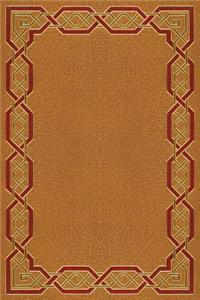 Celtic Hide Blank Book