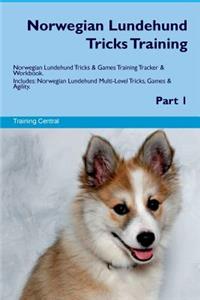 Norwegian Lundehund Tricks Training Norwegian Lundehund Tricks & Games Training Tracker & Workbook. Includes
