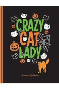 Crazy Cat Lady Grimoire Spellbook