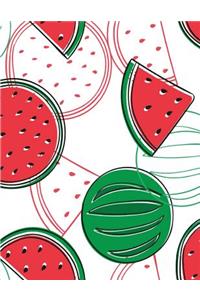 Watermelon Notebook Dot Grid