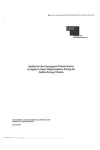 Studies for the Europagenic Plasma Source in Jupiter's Inner Magnetosphere During the Galileo Europa Mission