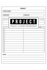 Project Management Planner