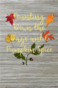 Counting Down The Days Until Pumpkin Spice
