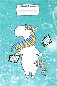 A Unicorn Ate My Homework