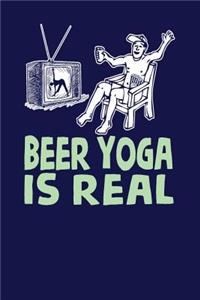 Beer Yoga is Real