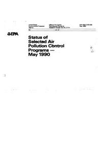 Status of Selected Air Pollution Control Programs